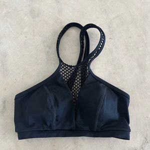 Sweaty Betty Mesh Halter Swim Top